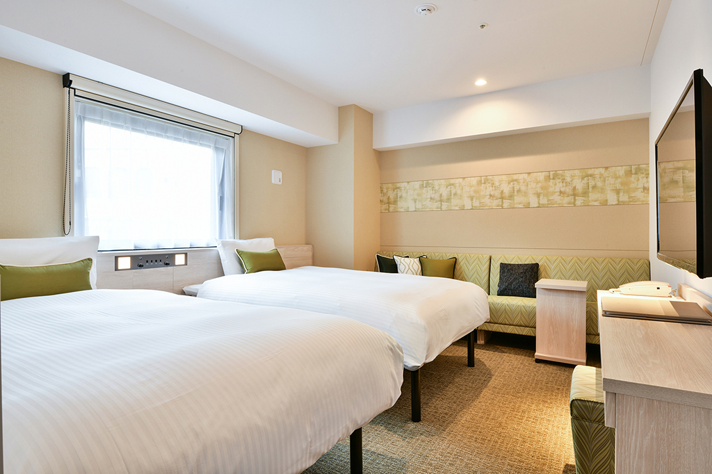 客室もスタイリッシュで高評価獲得！！