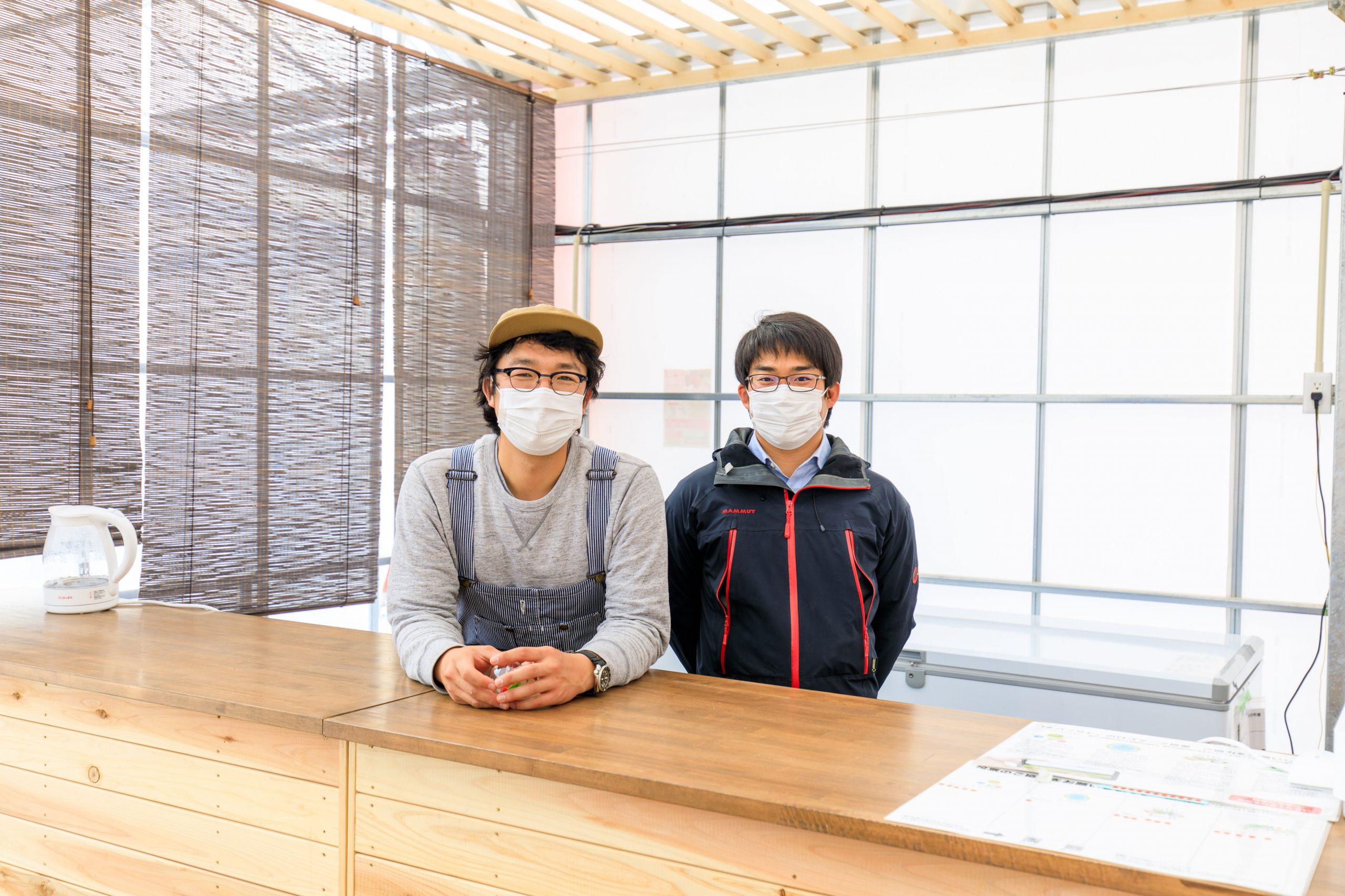 僕たちがいちごを作っています！