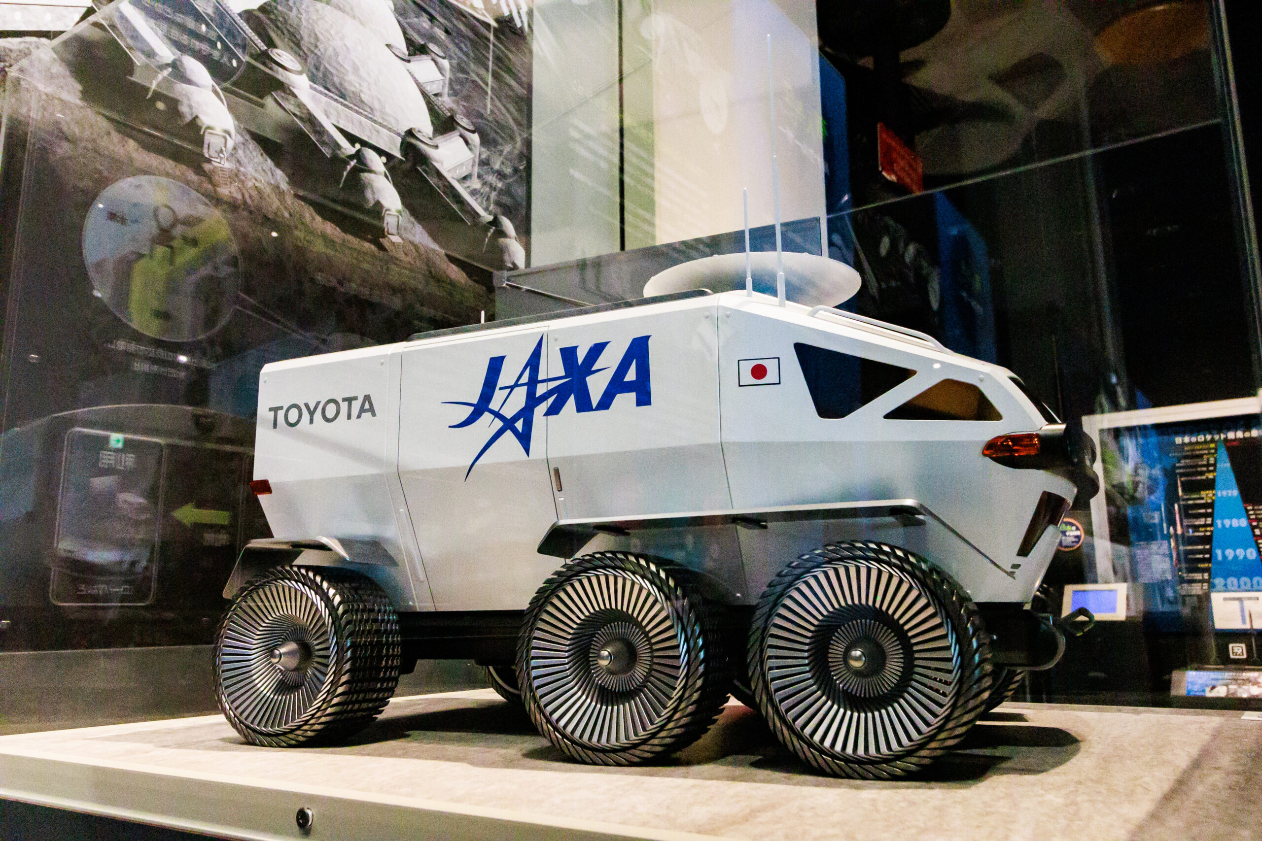 月面探査車「ルナクルーザー」