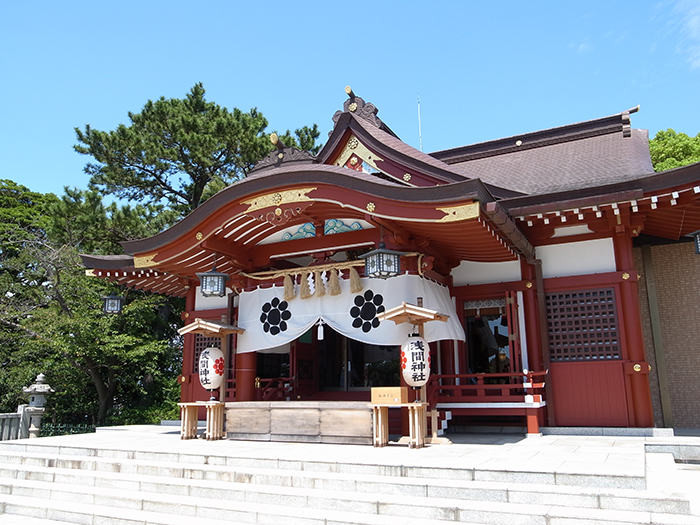 稲毛浅間神社