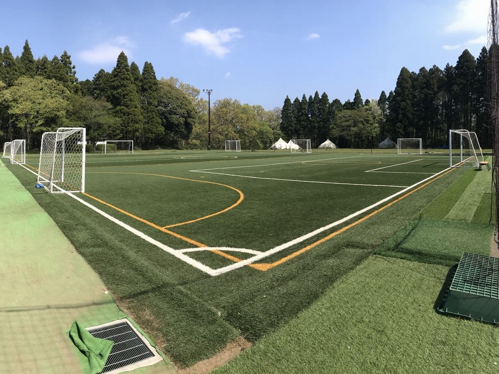 森の中のフットサルコート「FUTSAL FIELD」