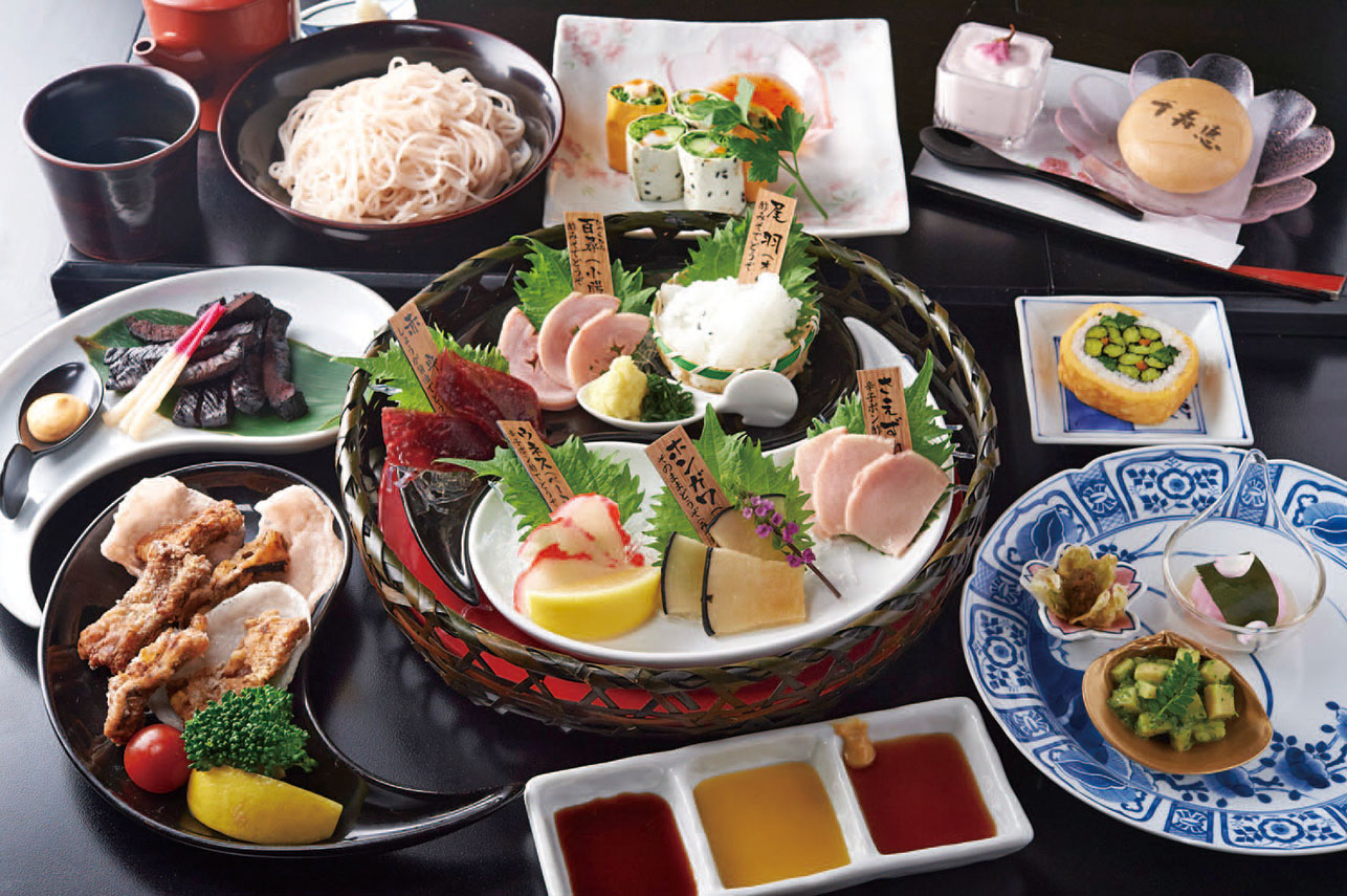 鯨のフルコース