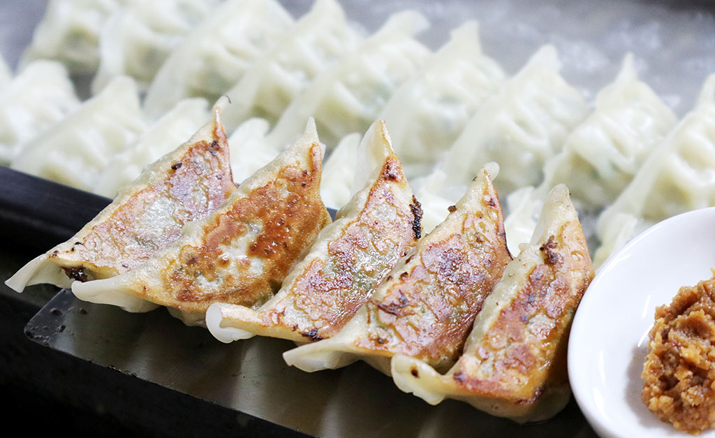当店自慢の千葉餃子！
