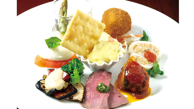 オステリア　アンティコ　ジェノベーゼ