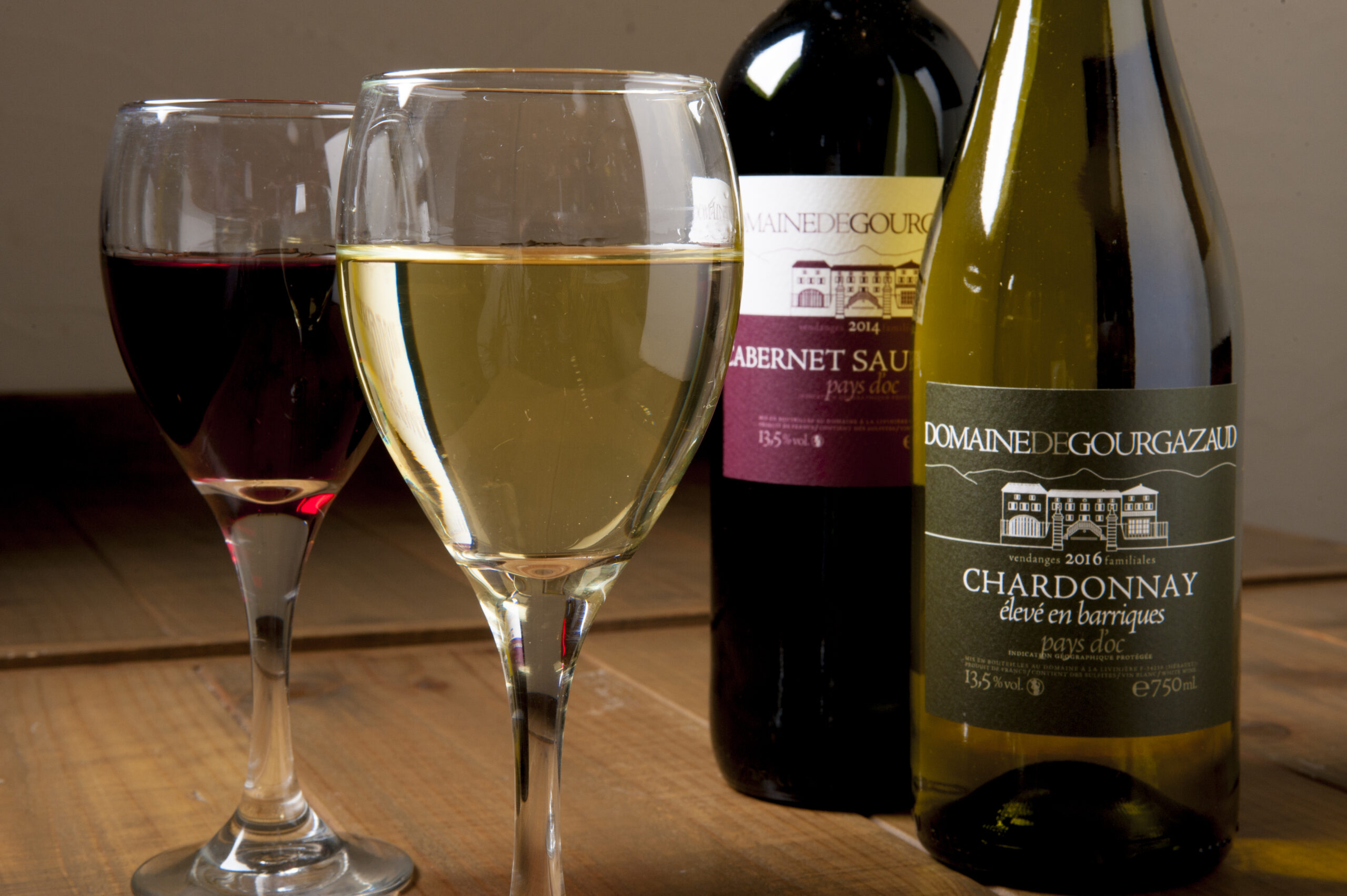 ワインの種類も充実