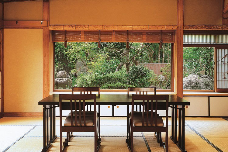 完全個室の迎賓空間