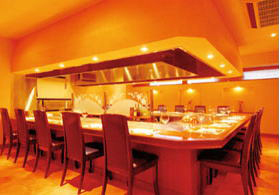 上品な店内で特別な時間を