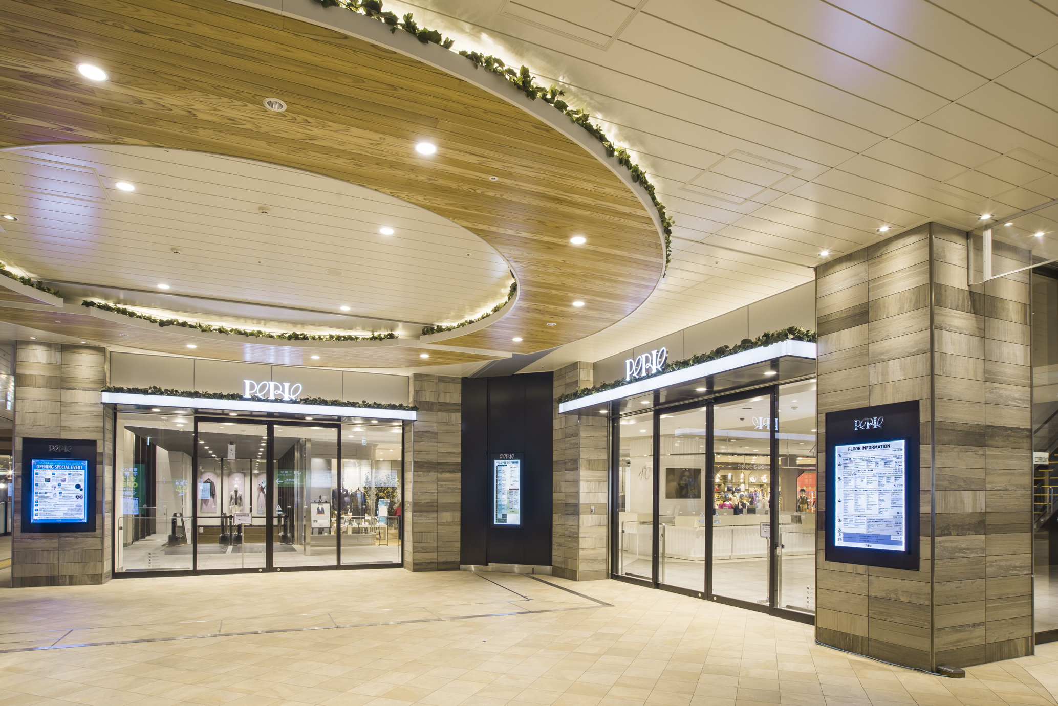 ３Fエントランス