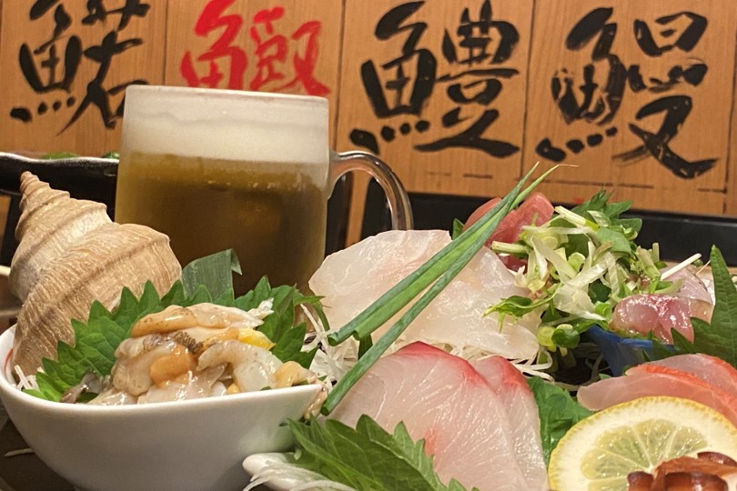 新鮮なお刺身！おまかせ刺点盛り