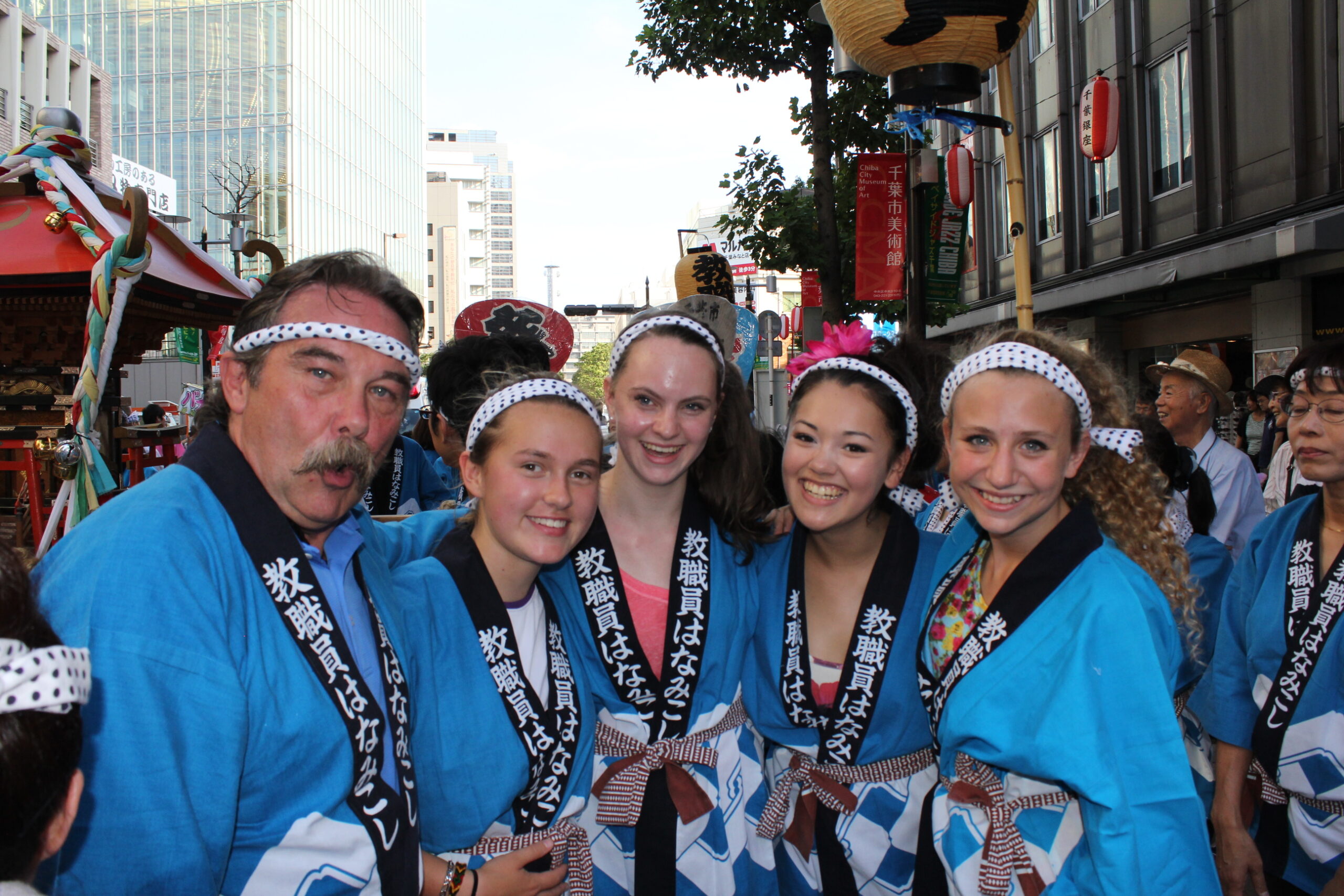 カナダ、アメリカ、スイスとの交流