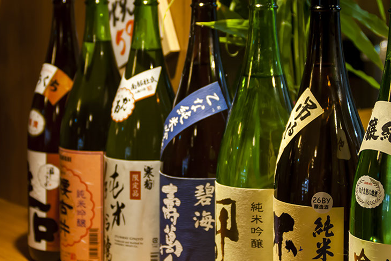 うまい魚と一緒に！旨い酒！