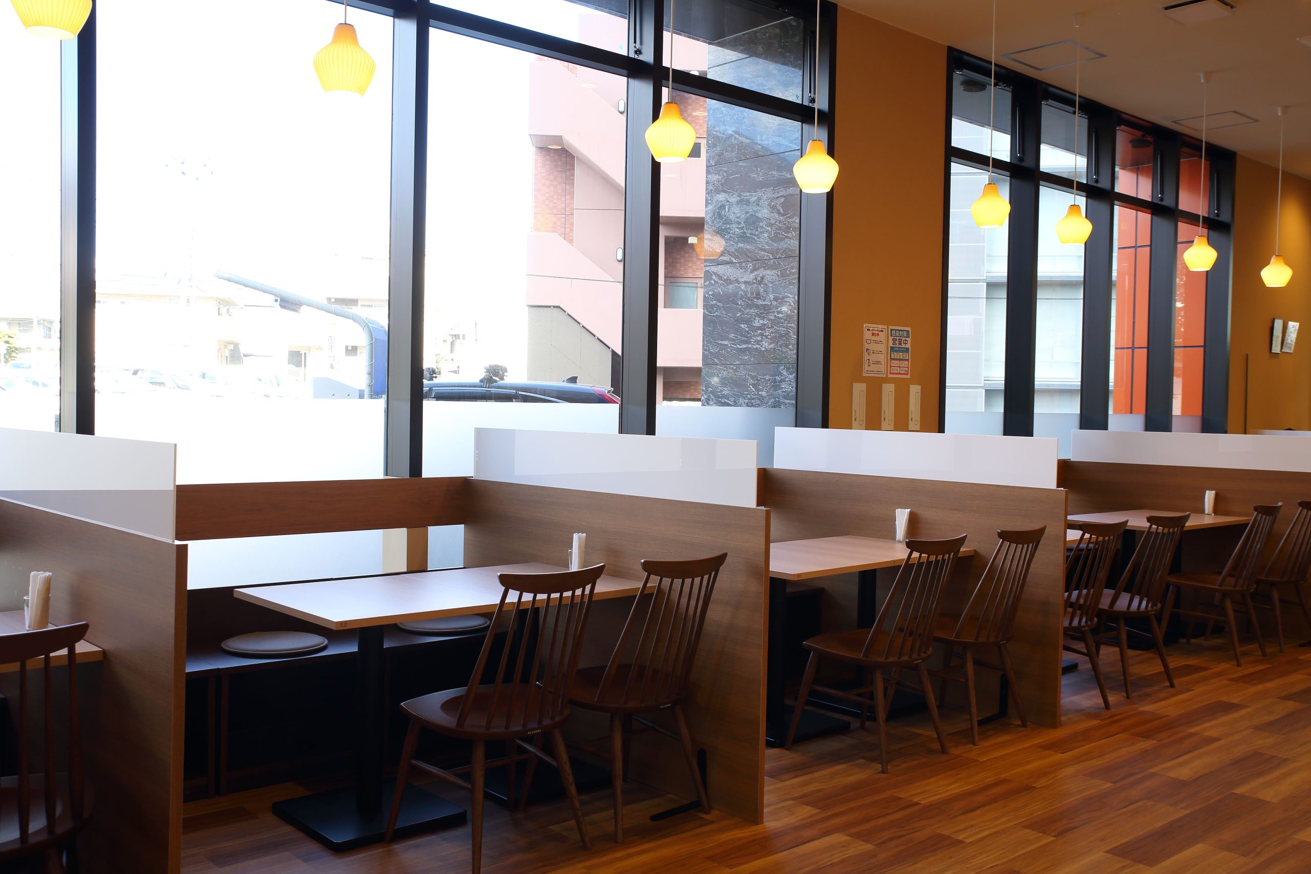 ゆったりとくつろげる空間