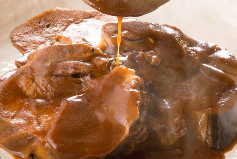 名物厚切り牛タンシチュー