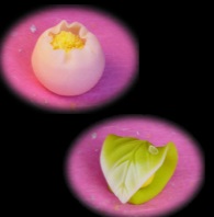 四季折々の茶席菓子