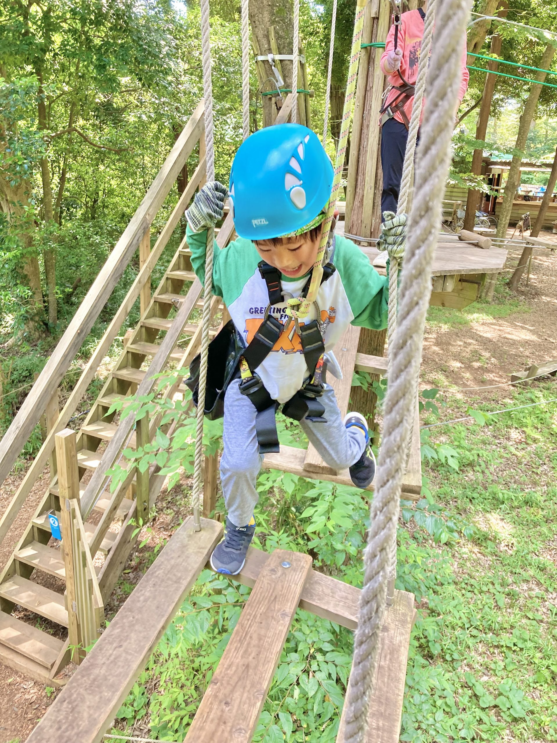 キャノピーコースもあります！