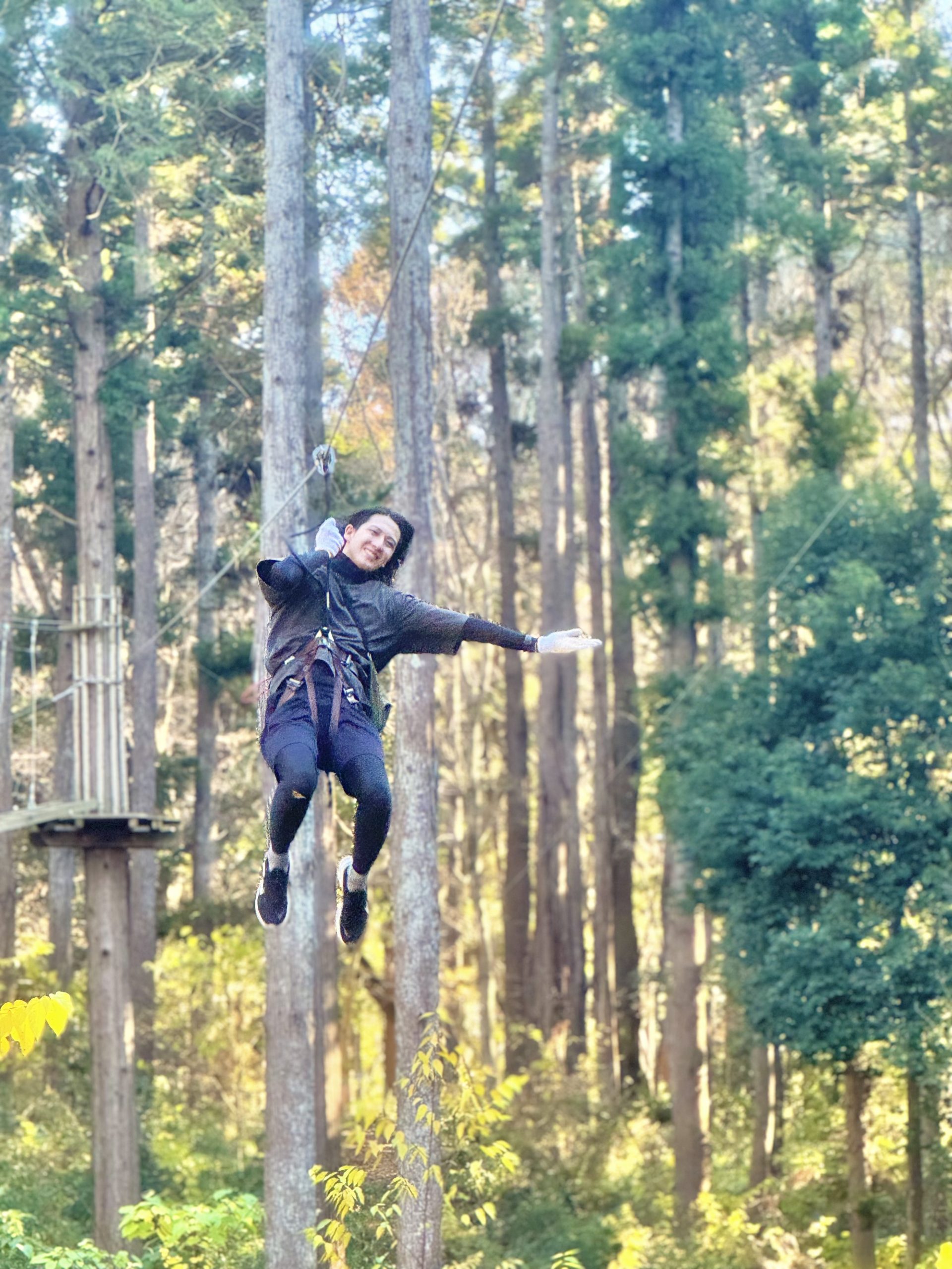 自然の中を遊びながら楽しもう！