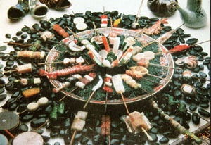 串揚げ三昧　串膳