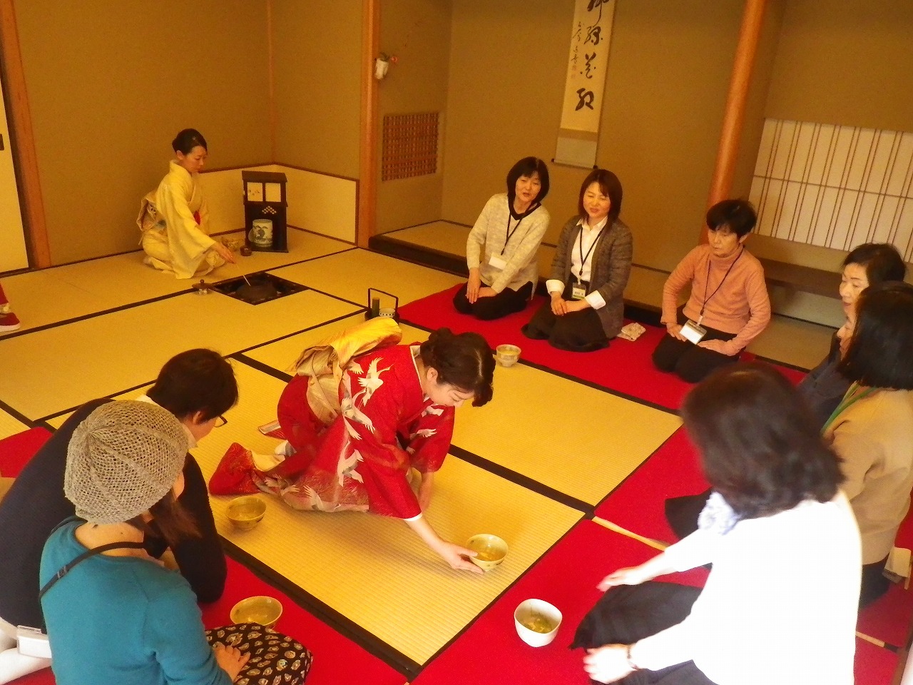 日本文化を楽しむイベントも開催します