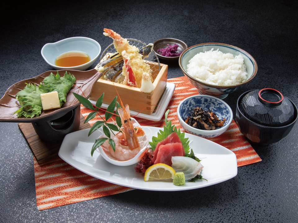 こっから御膳（ランチタイム）旨旨さんが付