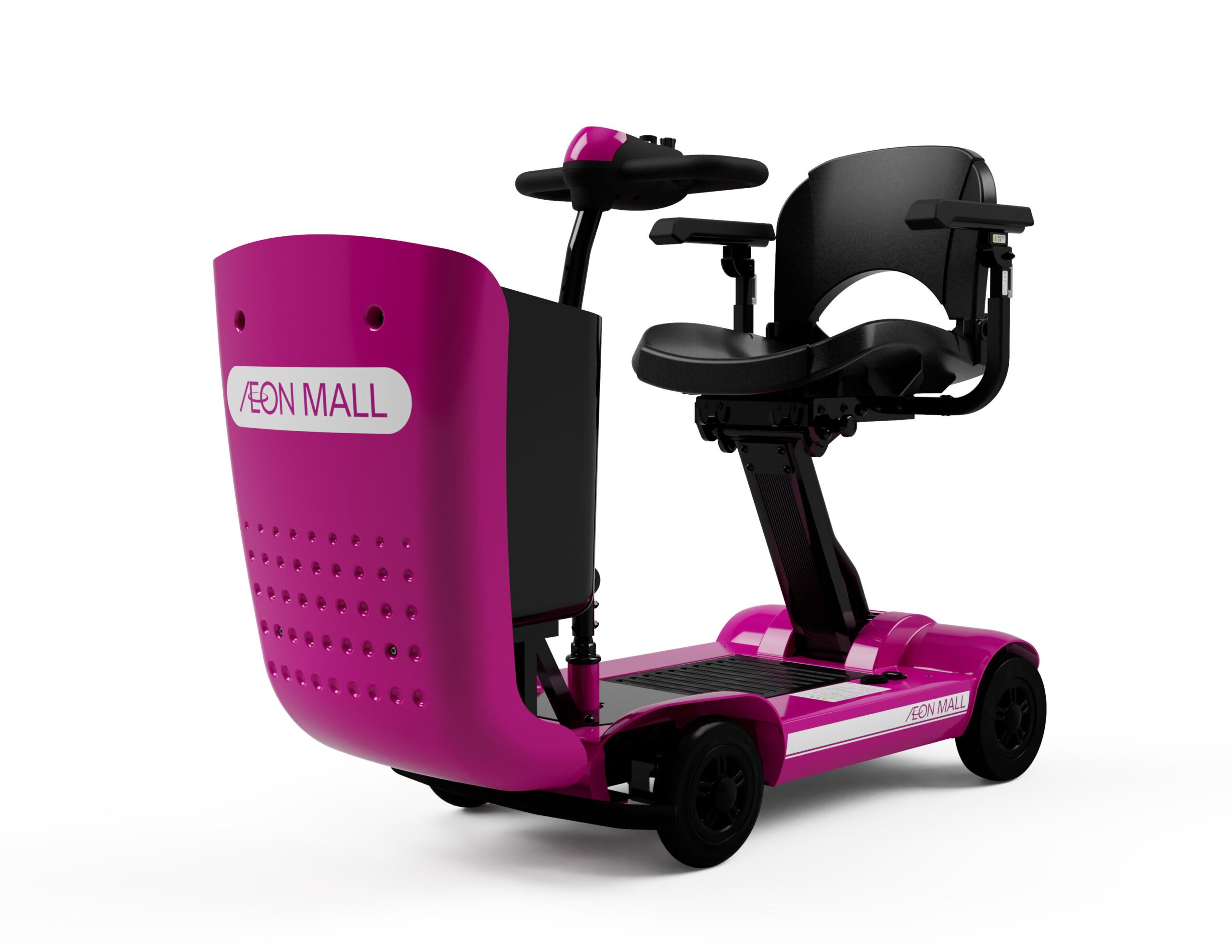 館内移動カート「ショッピングモビリティ」試乗体験