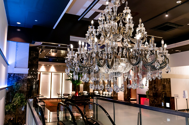 上質な「ロビー」