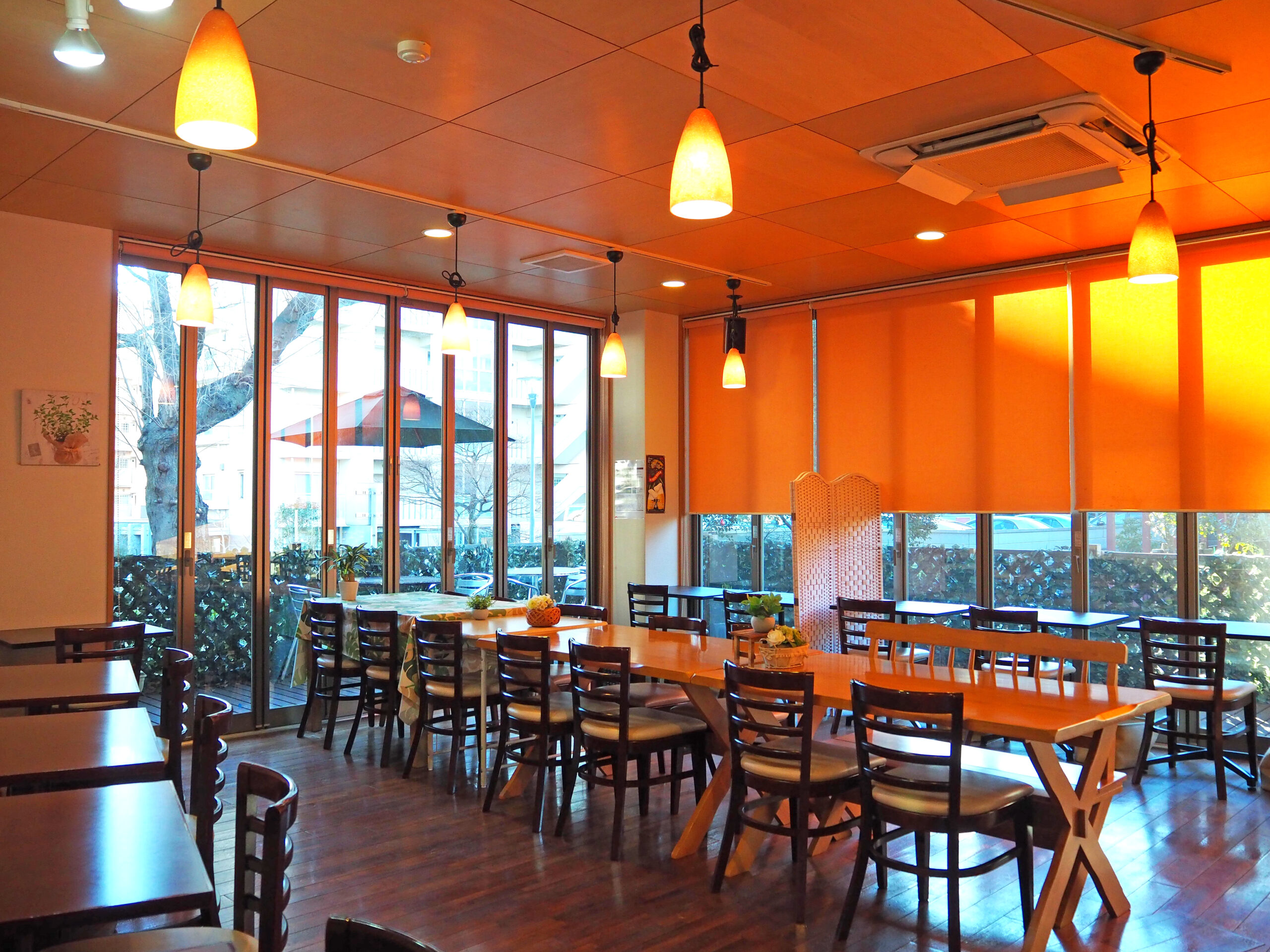 レストラン店内