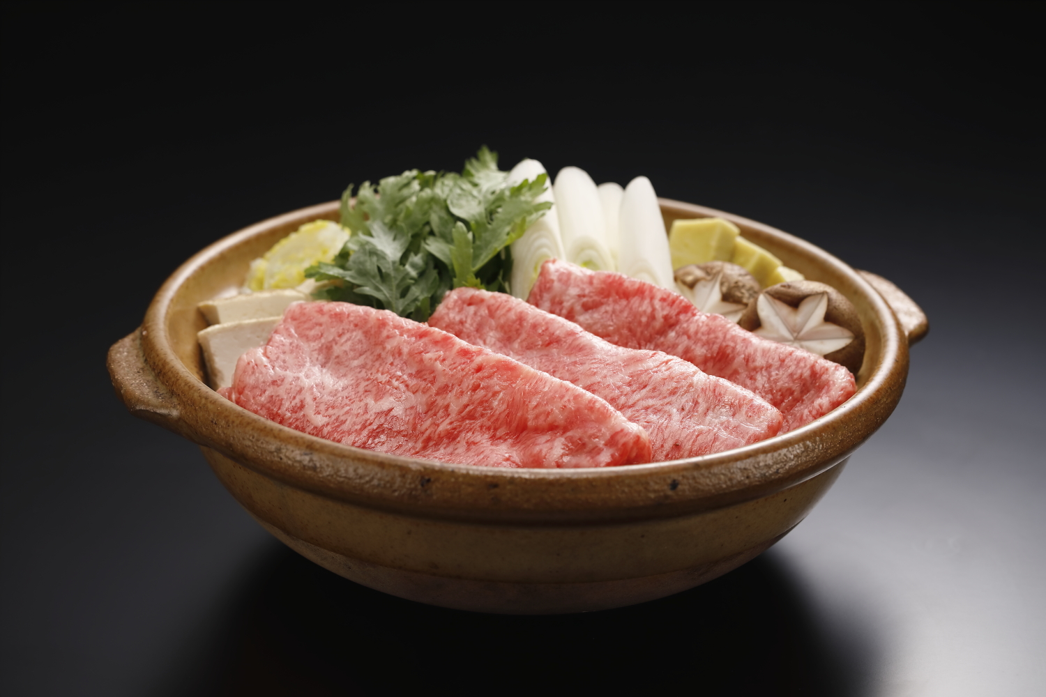 佐賀牛A5等級しゃぶしゃぶ、すき焼き