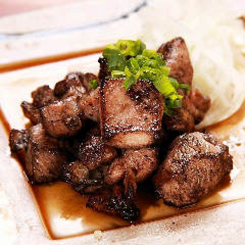 さつま知覧どり炭火もも焼き