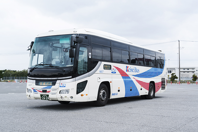 貸切バスのご用命も承っています。