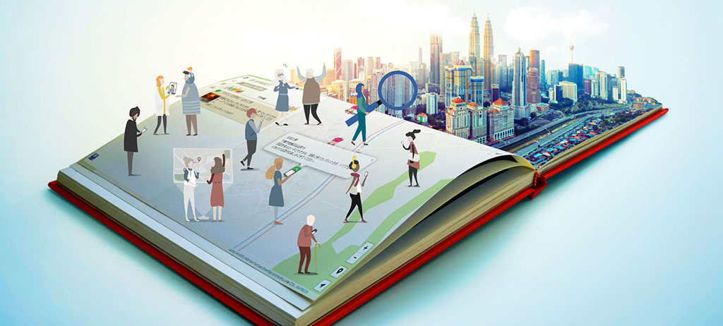 テーマやストーリーが伝わりやすい操作性