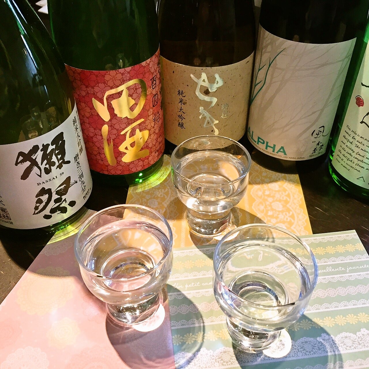 千葉の地酒と日本各地の日本酒