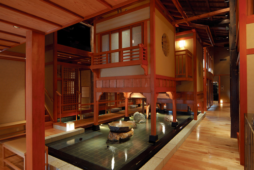 離れの個室もございます。