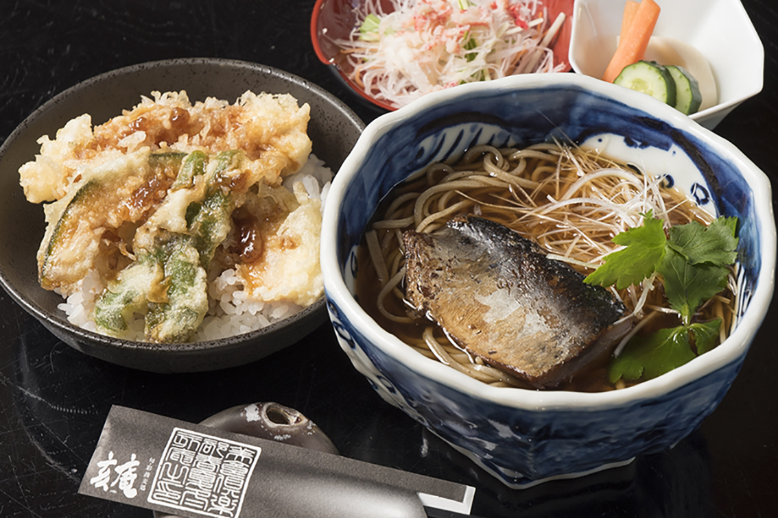 旬・彩蕎麦処　亥庵