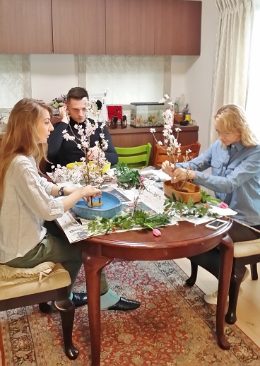 プリザーブドフラワー教室ツベッティ