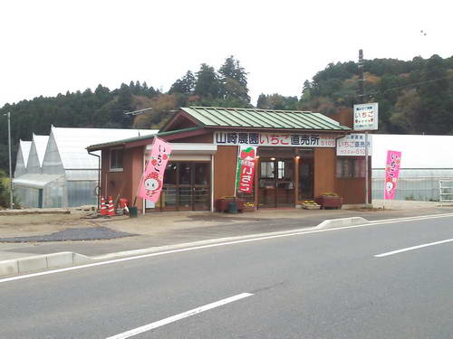 フルーツランドとけ 山﨑いちご農園
