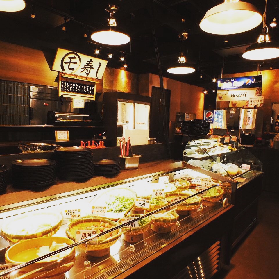 寿司 しゃぶしゃぶ すき焼き食べ放題 モ〜TON!千葉駅前店