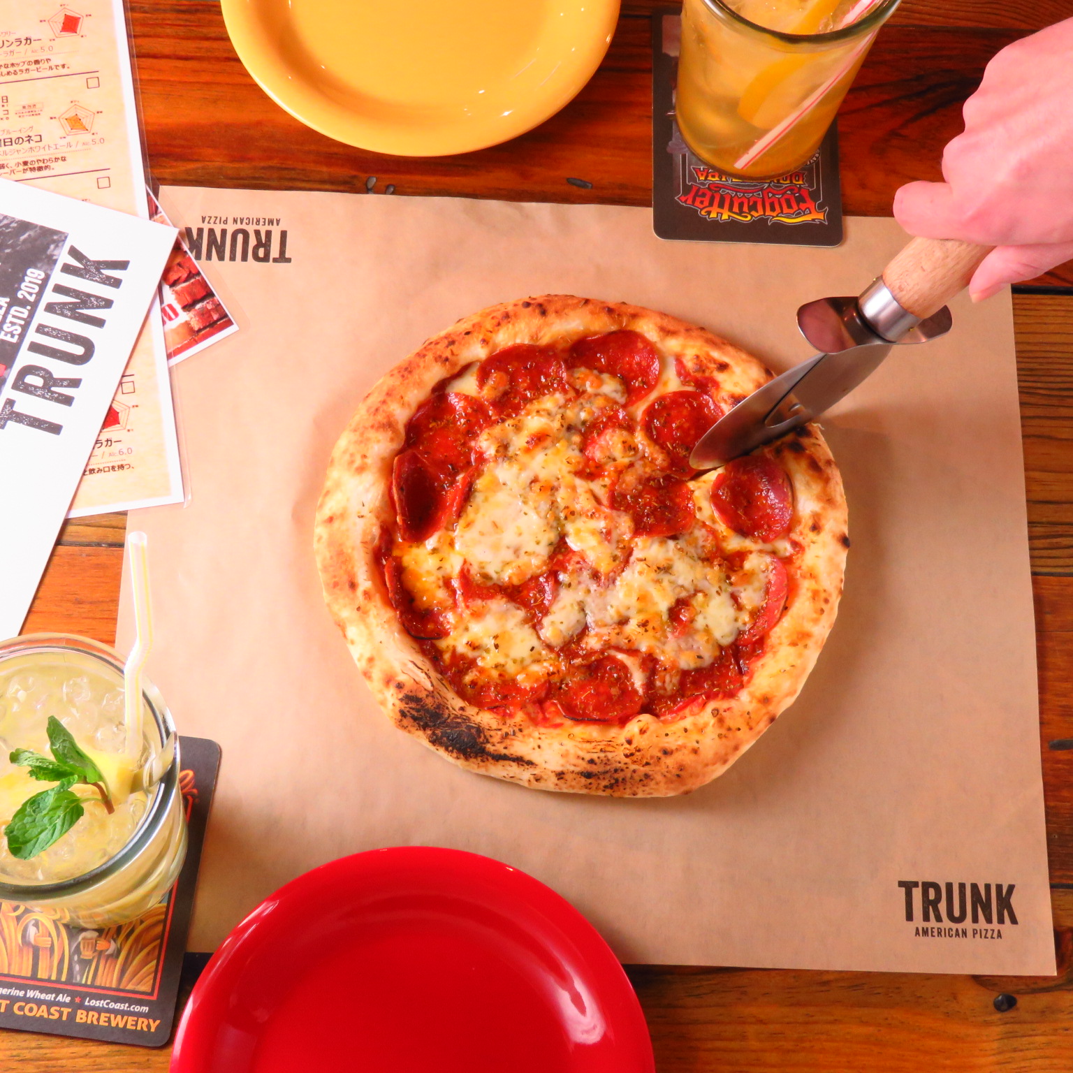 American Pizza&Craft Beer TRUNK