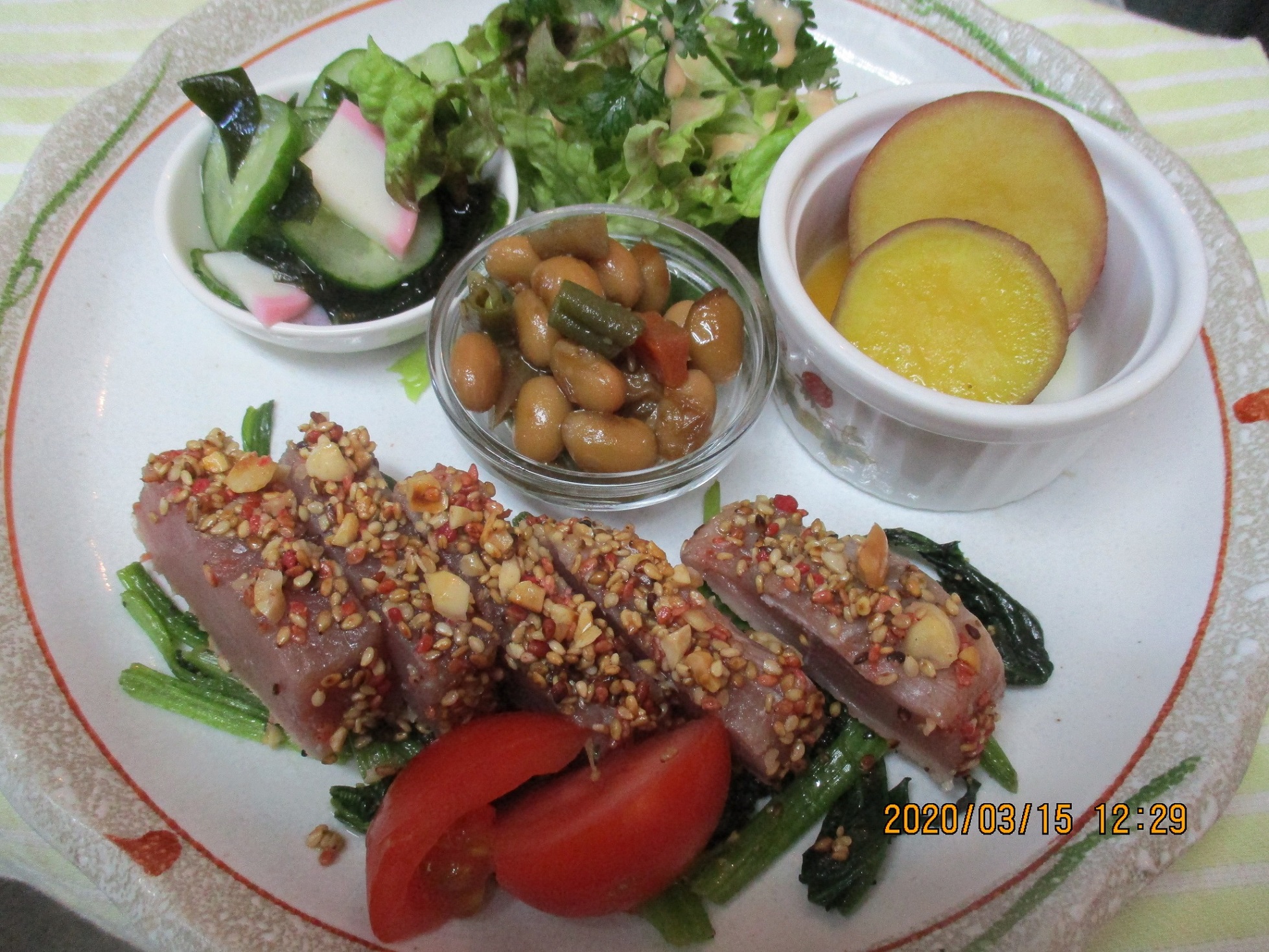 浜辺のかくれんぼ