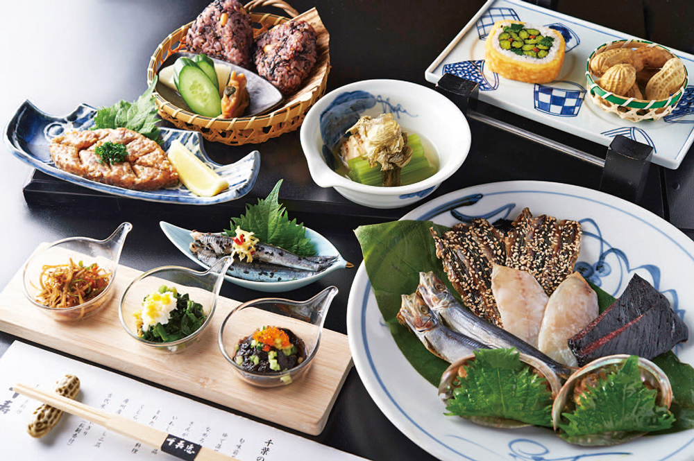 千葉の郷土料理　千寿恵