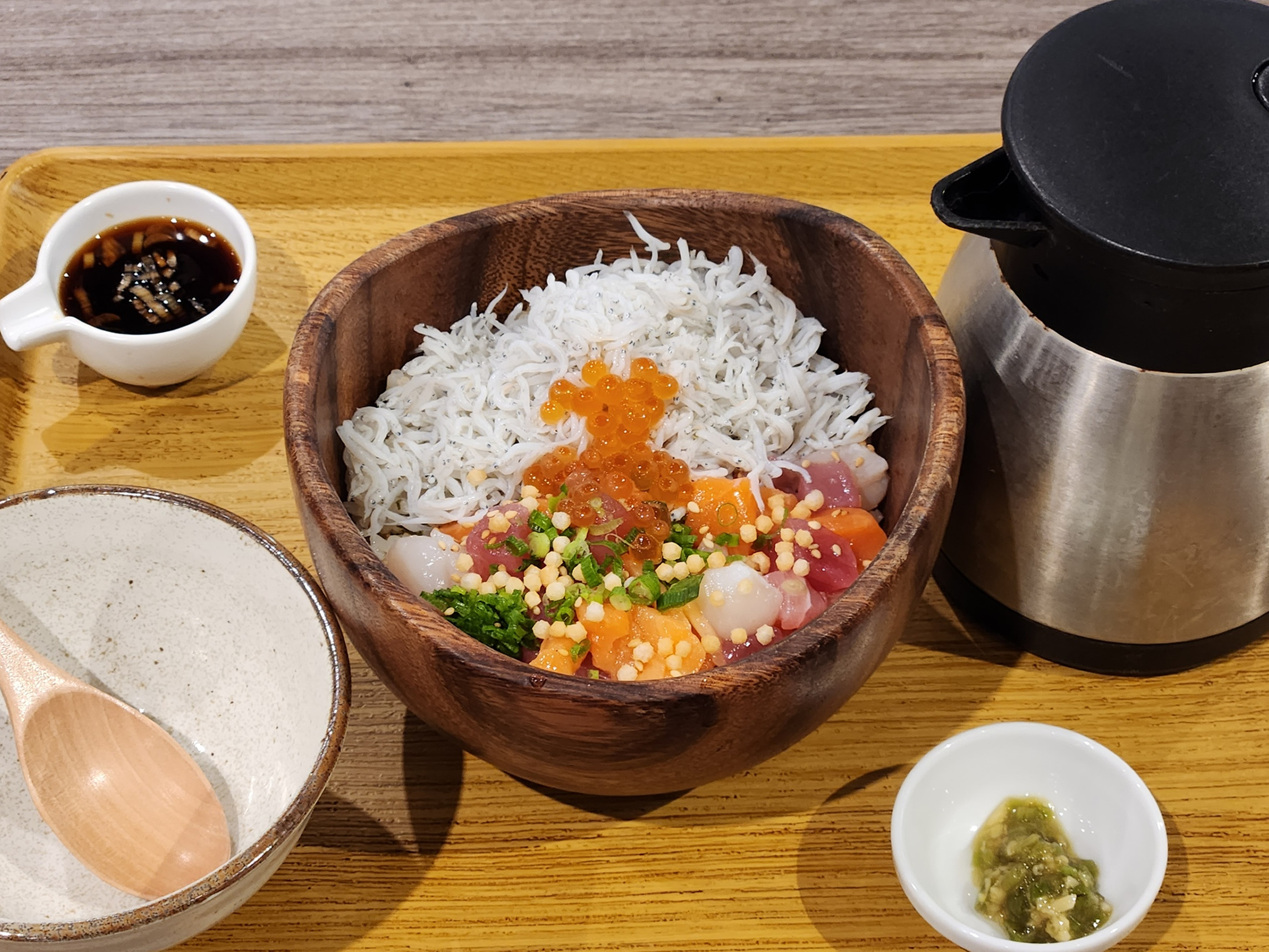 お茶漬け こめらく