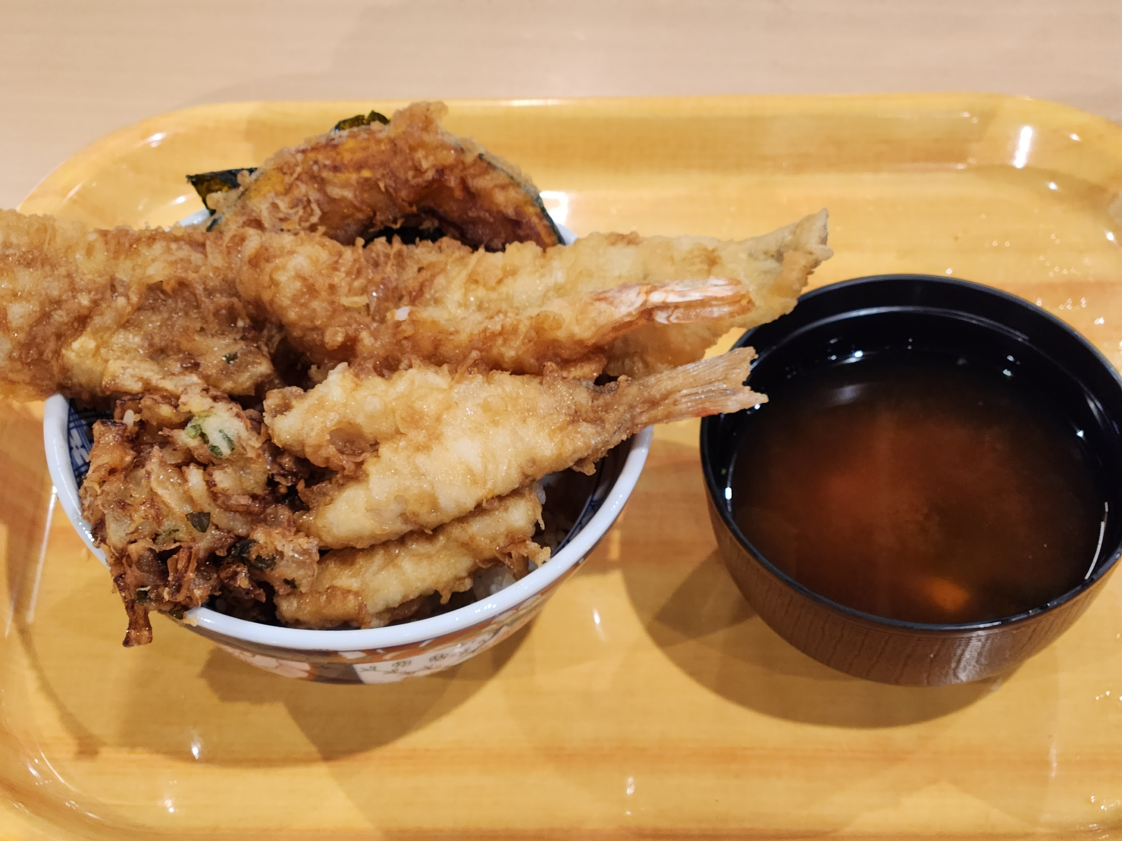 江戸前天丼　濱乃屋