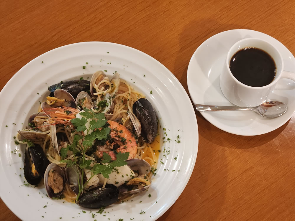 テトランゼ幕張稲毛海岸ホテルレストラン BEANS GARDEN CAFE