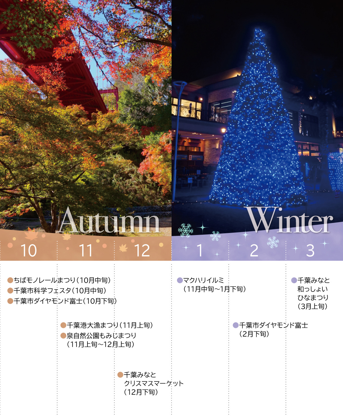 千葉市のイベント