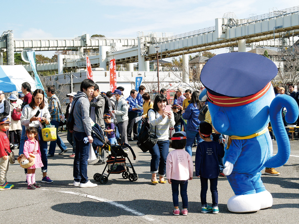 ちばモノレール祭り