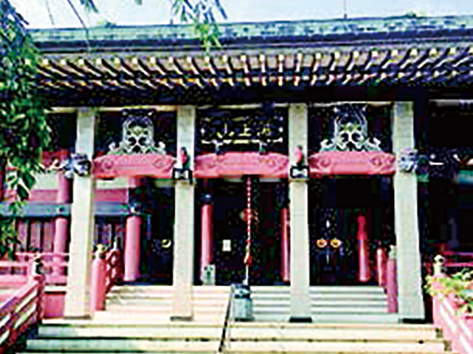 千葉寺（せんようじ）