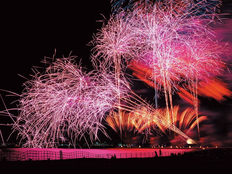 幕張ビーチ花火フェスタ