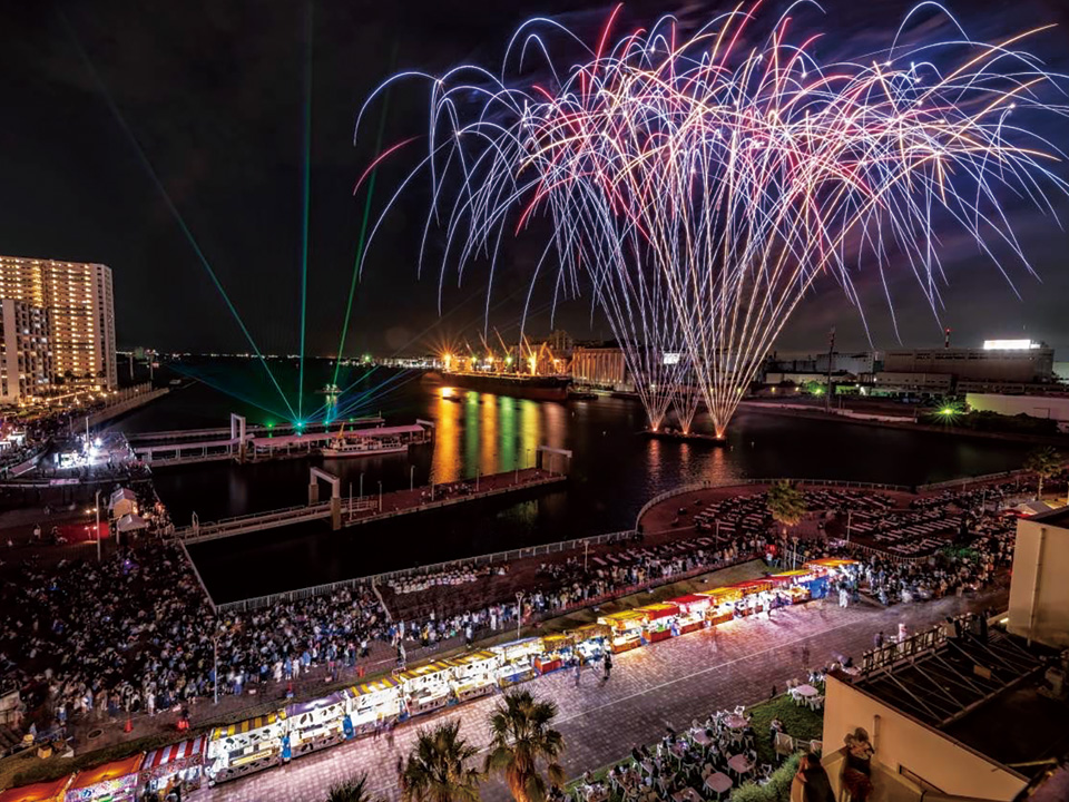 千葉みなと さんばしまつり