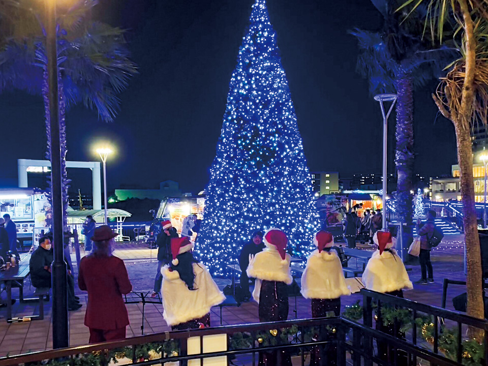 千葉みなと クリスマスマーケット