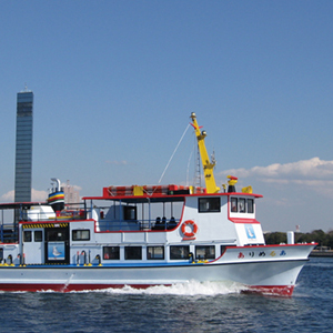 4、千葉港めぐり観光船