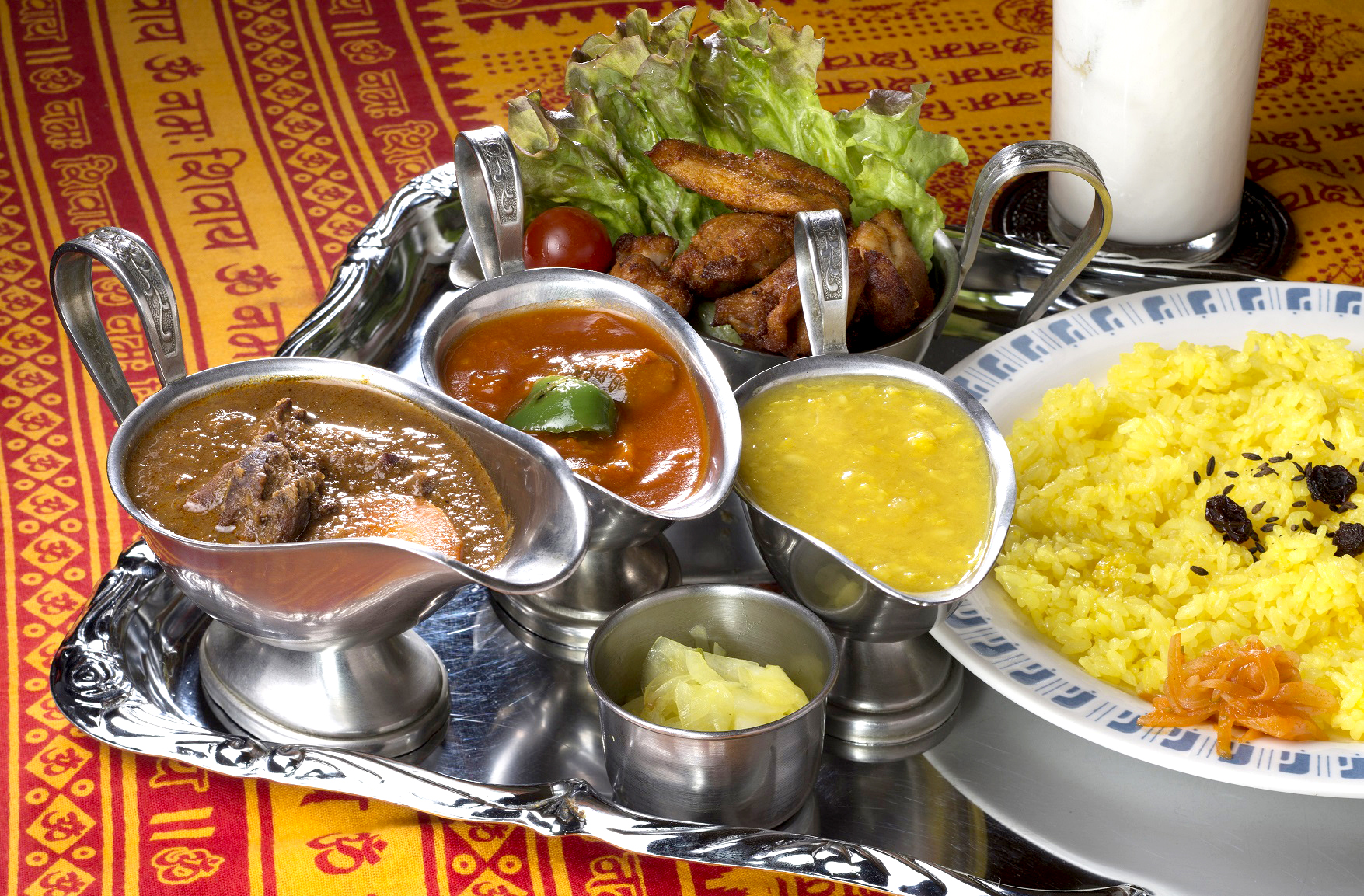 カレーレストラン　シバ